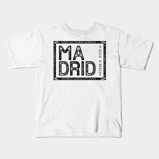 MADRID Kids T-Shirt